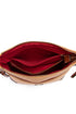 Classic Faux Leather Crossbody Bag